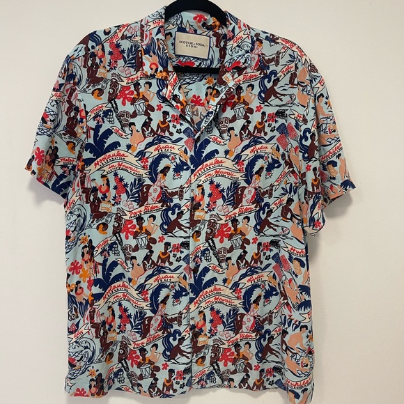 Scotch & Soda Graphic T - Picture 2 of 4